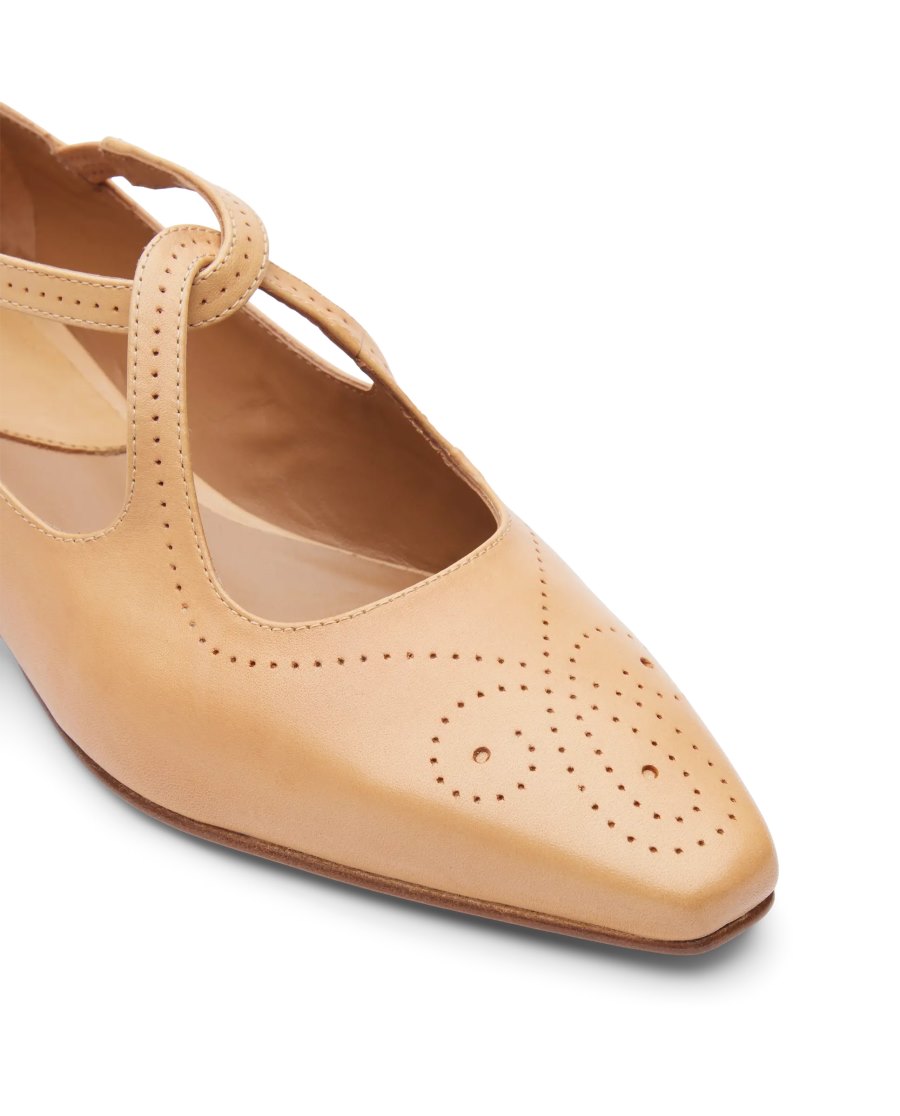 Bailarinas Lottusse Smithson Feminino Marrom | SS01386-001