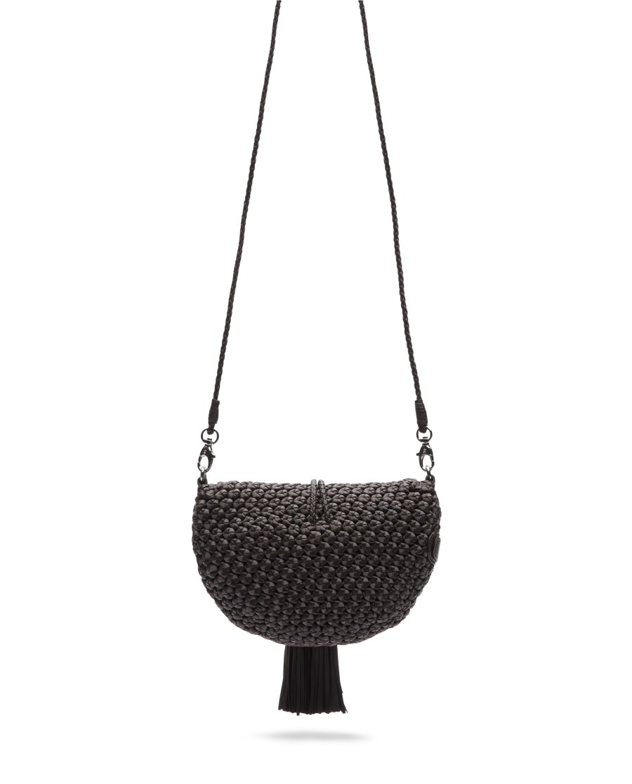 Bolsas Crossbody Lottusse Noodbag Feminino Cafes | BO00218-033