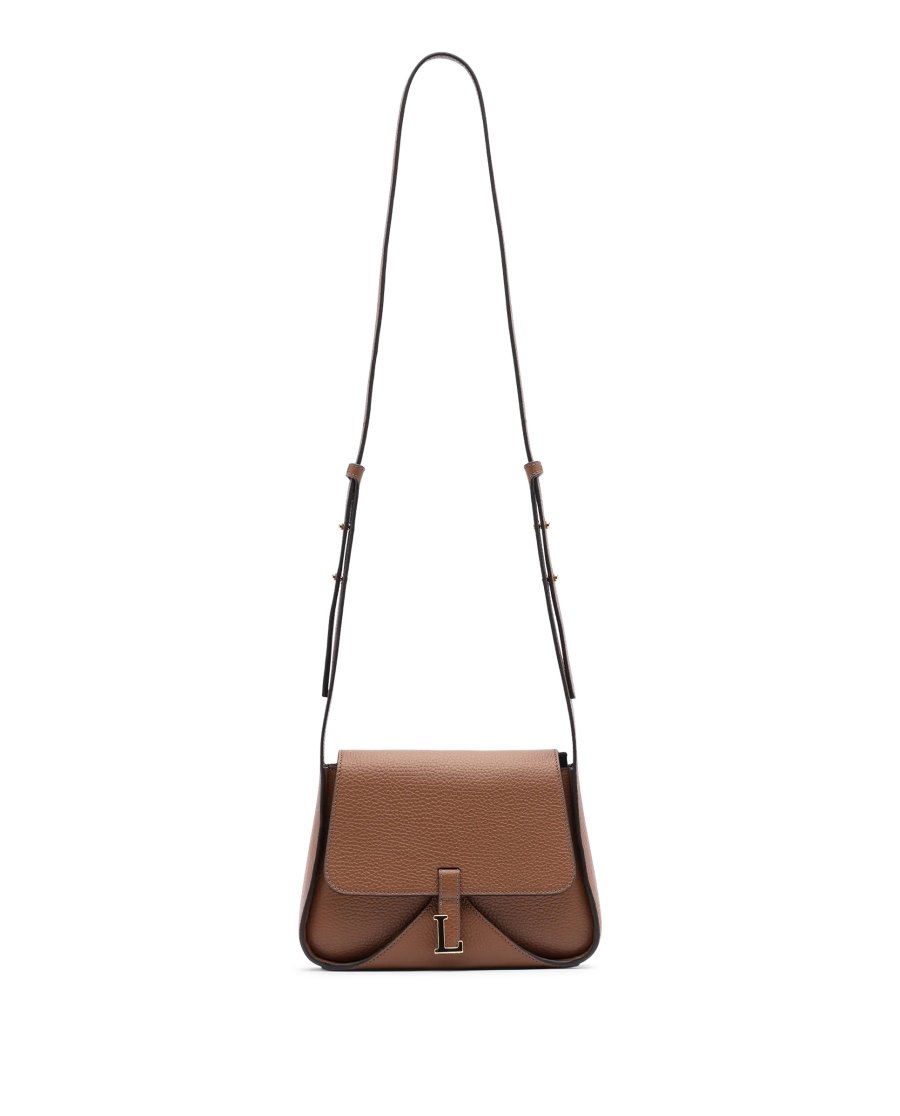 Bolsas Crossbody Lottusse Talaia Feminino Marrom | BO00357-003