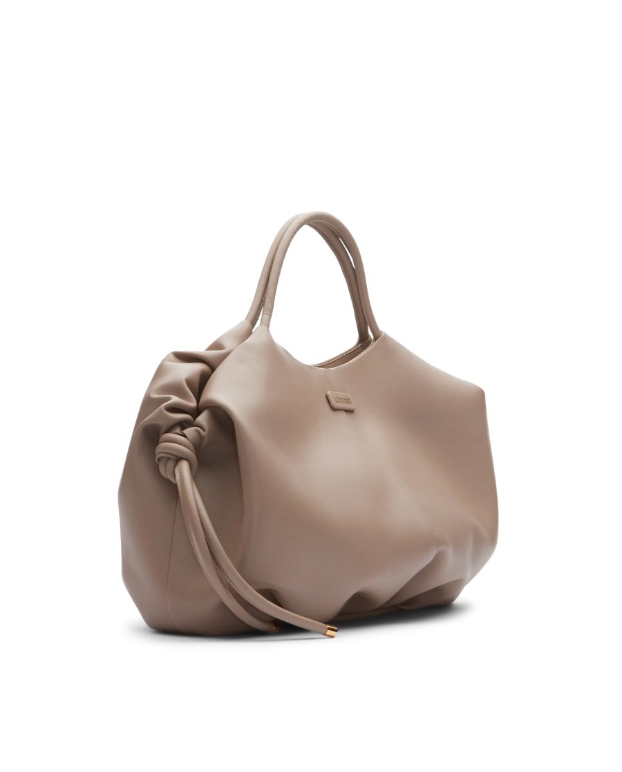 Bolsas De Ombro Lottusse Serena Feminino Cinzentas | BO00338-008