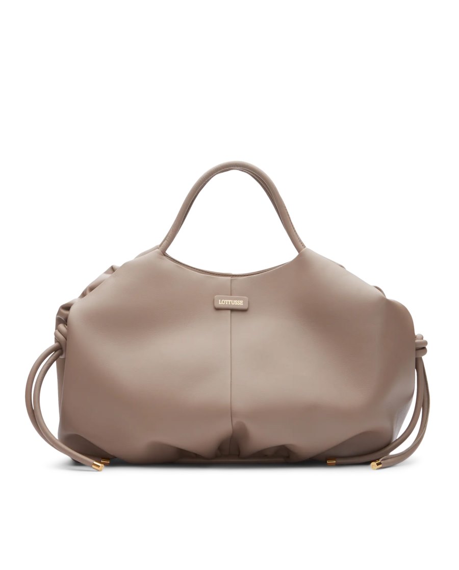 Bolsas De Ombro Lottusse Serena Feminino Cinzentas | BO00338-008