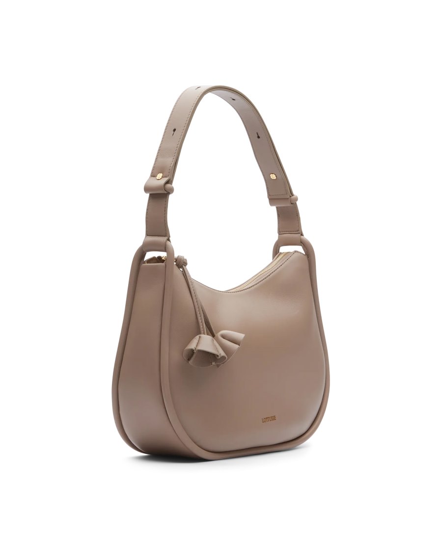 Bolsas De Ombro Lottusse Serena Feminino Cinzentas | BO00352-004