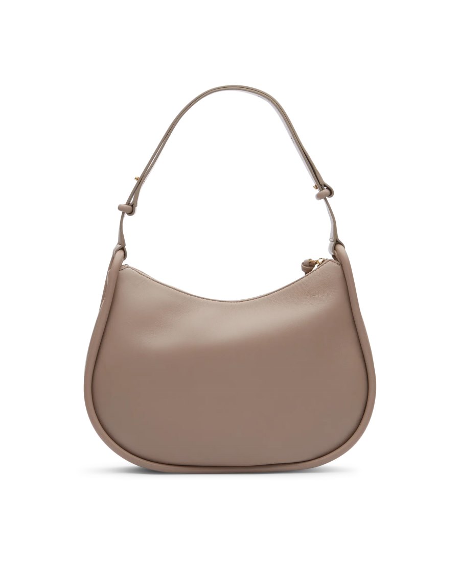 Bolsas De Ombro Lottusse Serena Feminino Cinzentas | BO00352-004