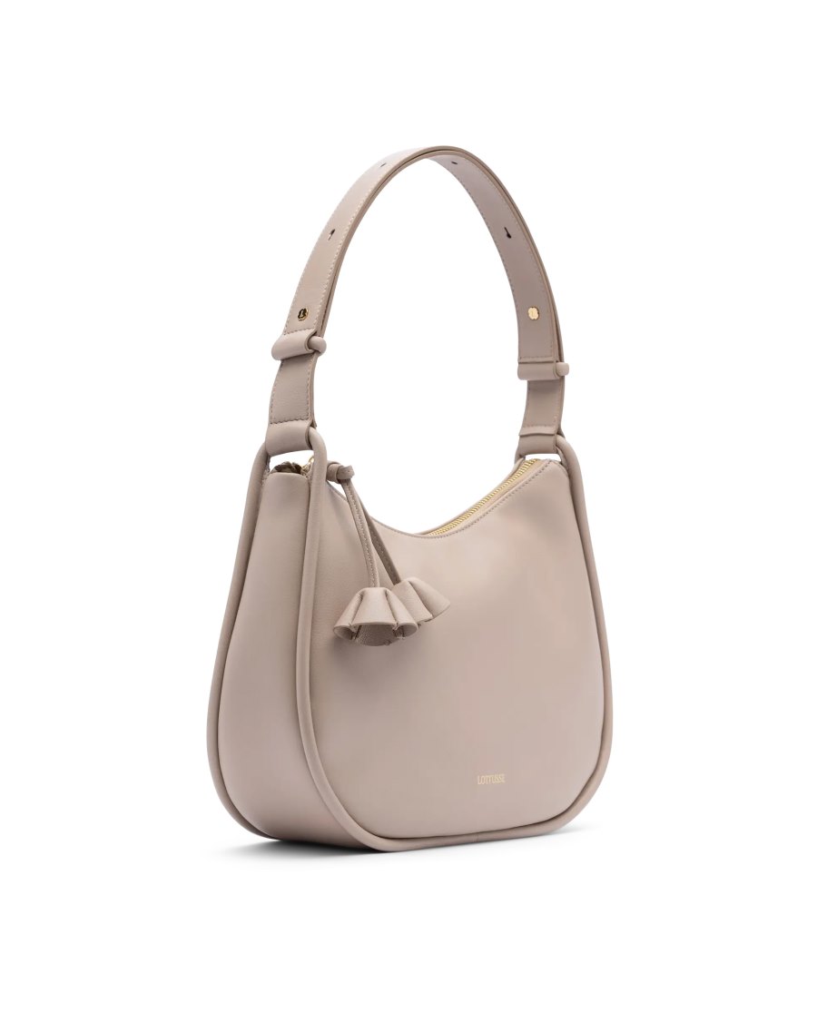 Bolsas De Ombro Lottusse Serena Feminino Bege | BO00352-011