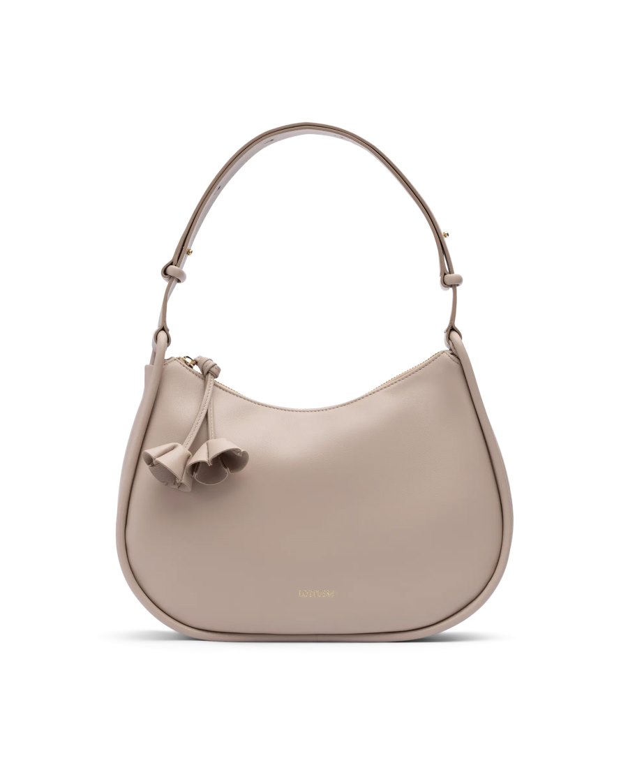 Bolsas De Ombro Lottusse Serena Feminino Bege | BO00352-011