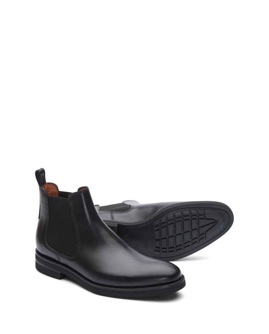 Botas Lottusse Holborn Masculino Pretas | LL06607-002