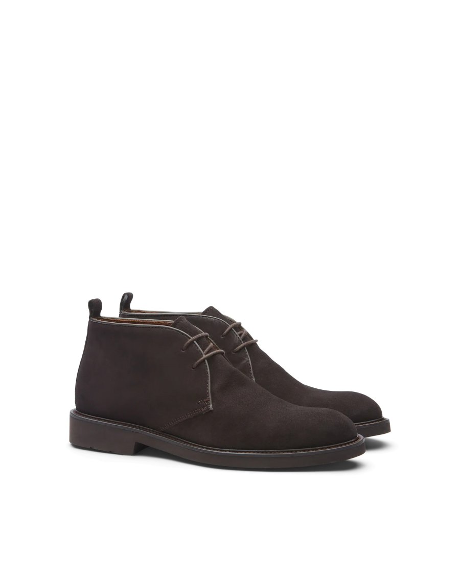 Botins Lottusse Baltimore Masculino Cafes | LL07246-002