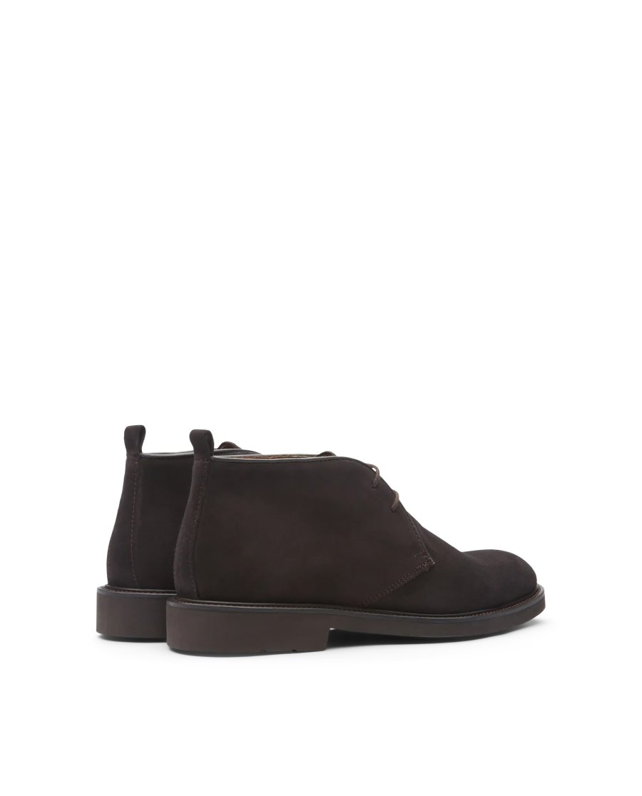 Botins Lottusse Baltimore Masculino Cafes | LL07246-002