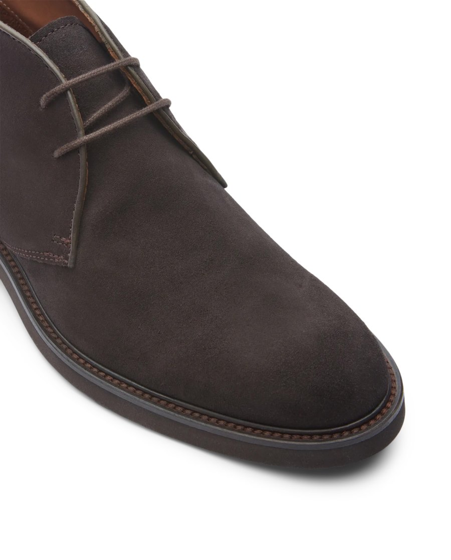 Botins Lottusse Baltimore Masculino Cafes | LL07246-002