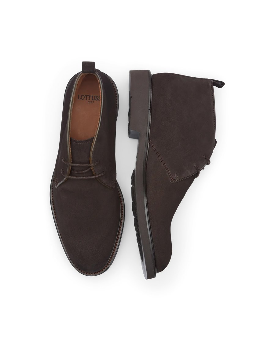 Botins Lottusse Baltimore Masculino Cafes | LL07246-002