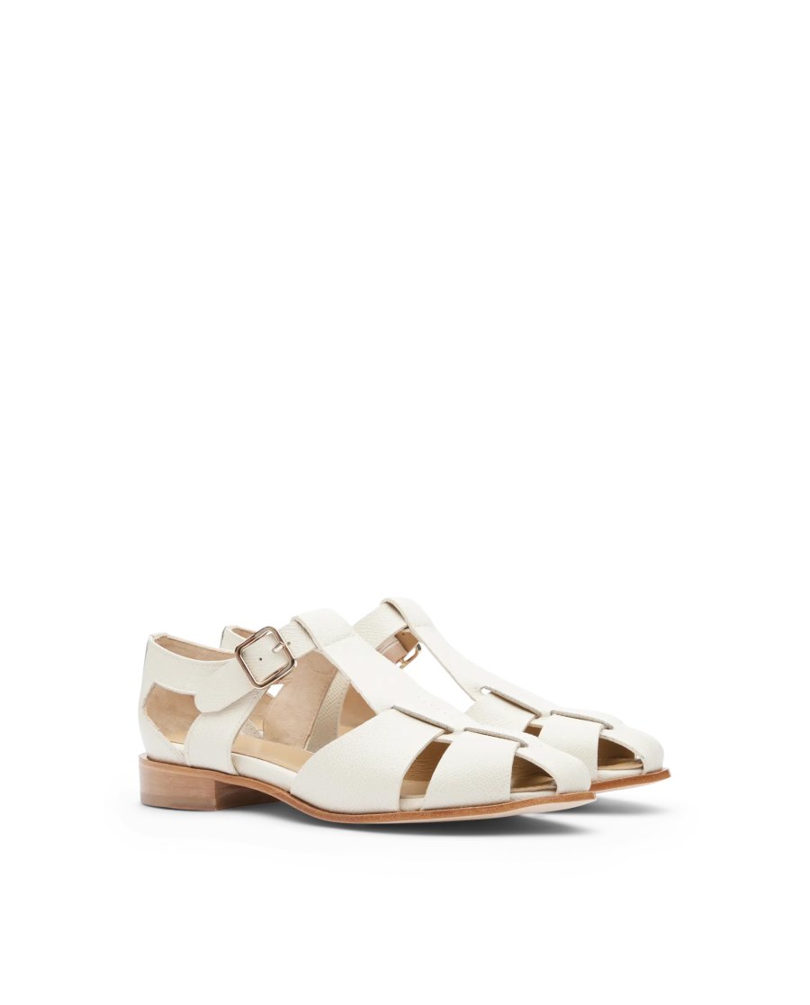 Sapatos De Gelatina Lottusse Claire Feminino Branco | SS01432-006