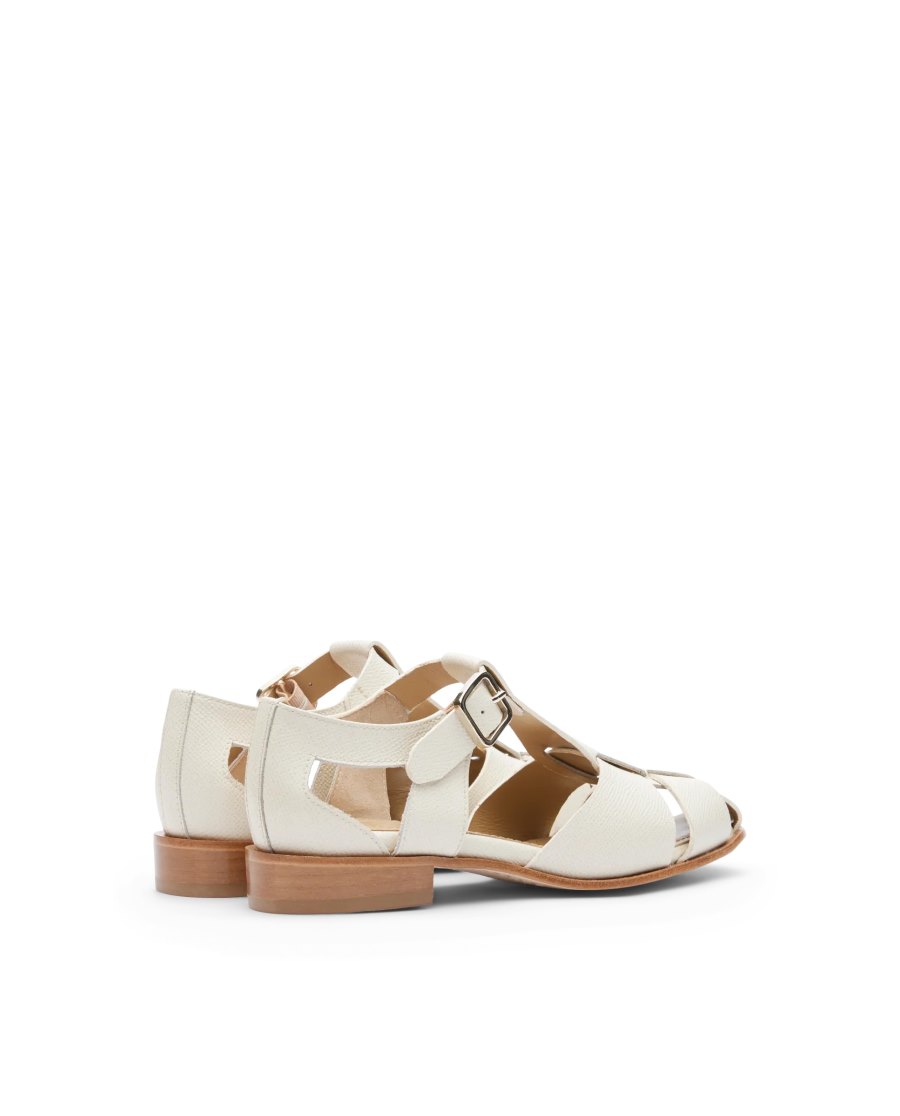 Sapatos De Gelatina Lottusse Claire Feminino Branco | SS01432-006