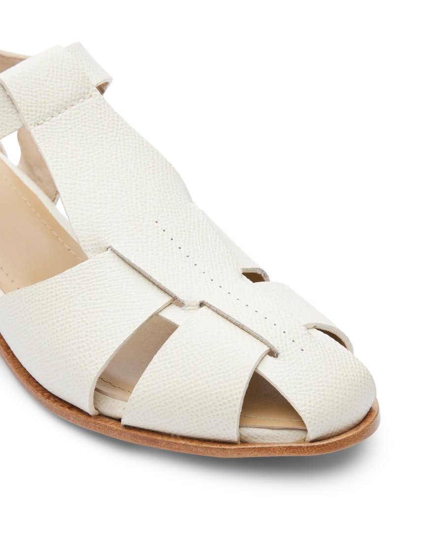 Sapatos De Gelatina Lottusse Claire Feminino Branco | SS01432-006