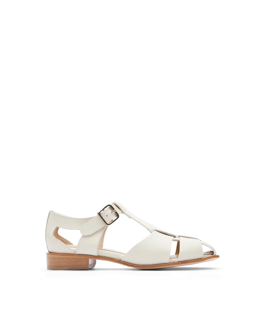 Sapatos De Gelatina Lottusse Claire Feminino Branco | SS01432-006