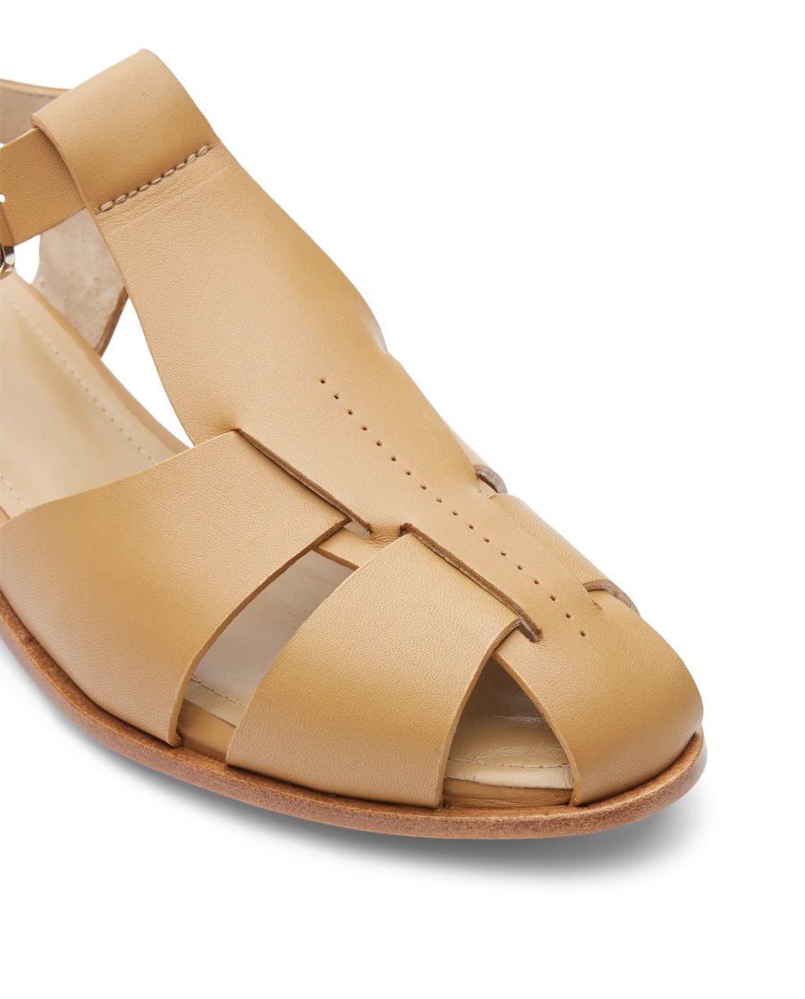 Sapatos De Gelatina Lottusse Claire Feminino Marrom | SS01432-004