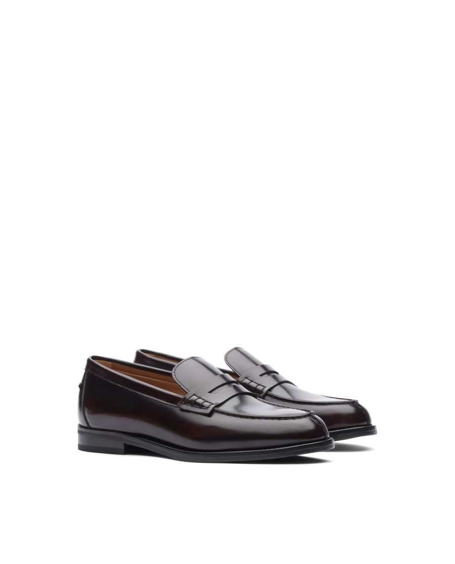 Loafers Lottusse Chris Feminino Bordeaux | SS00454-002