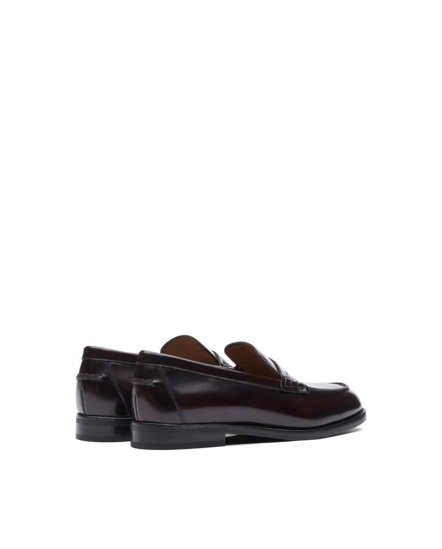 Loafers Lottusse Chris Feminino Bordeaux | SS00454-002