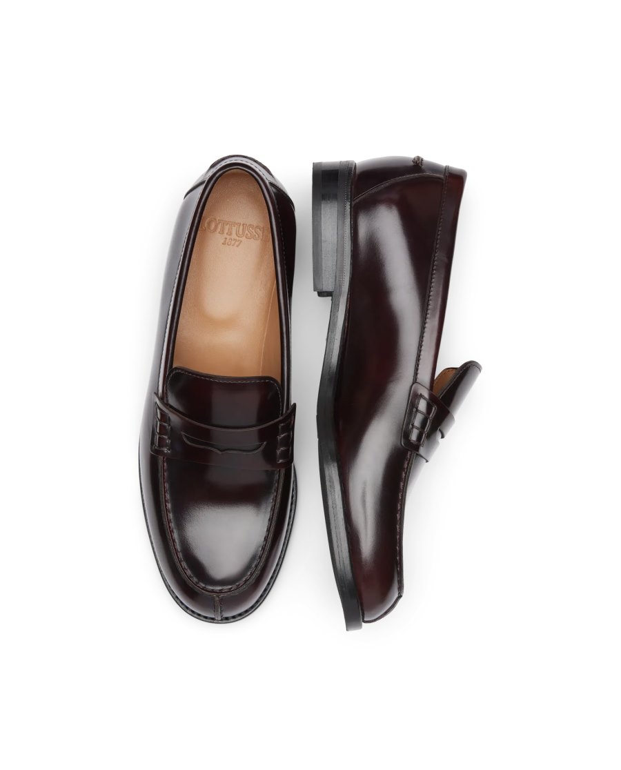 Loafers Lottusse Chris Feminino Bordeaux | SS00454-002