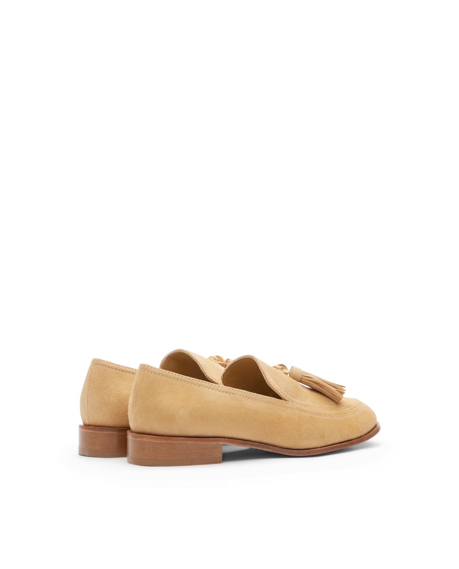 Loafers Lottusse Claire Feminino Bege | SS01379-008