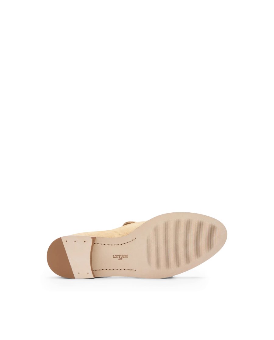 Loafers Lottusse Claire Feminino Bege | SS01379-008