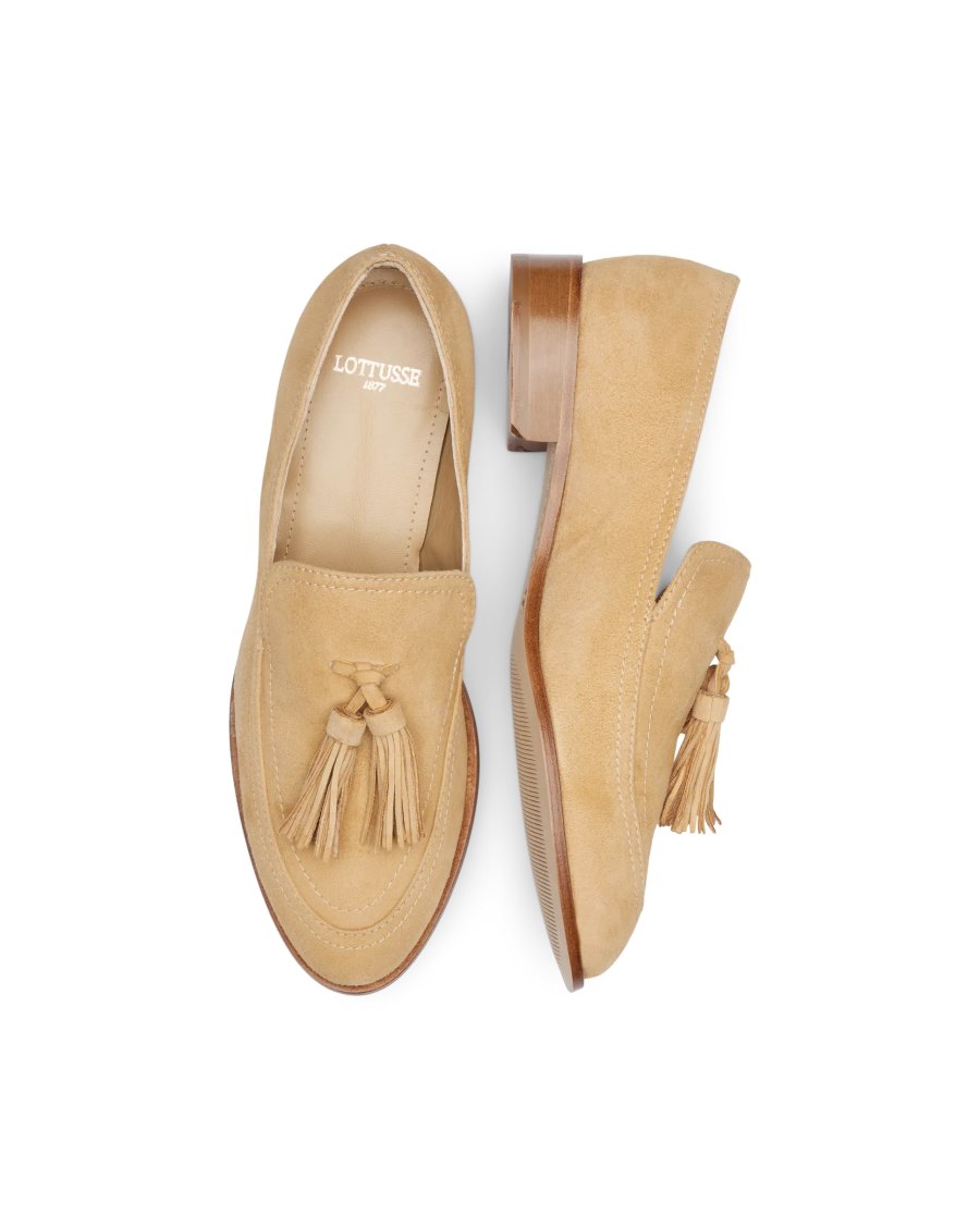 Loafers Lottusse Claire Feminino Bege | SS01379-008