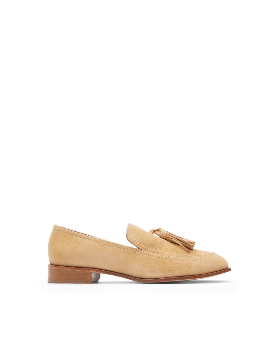 Loafers Lottusse Claire Feminino Bege | SS01379-008