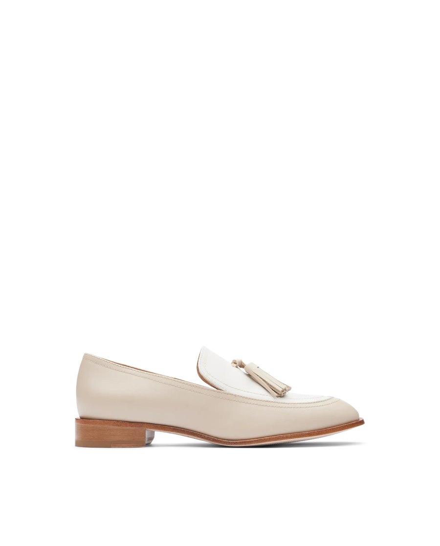 Loafers Lottusse Claire Feminino Branco | SS01379-002