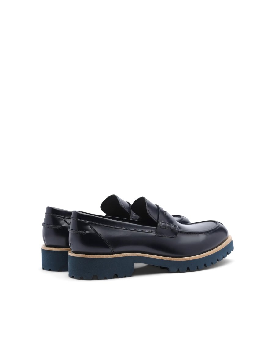 Loafers Lottusse Covent Masculino Azuis | LL07489-001