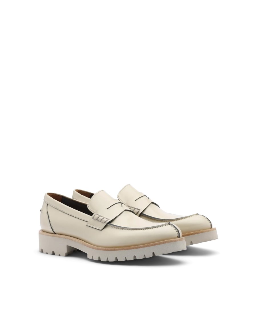 Loafers Lottusse Covent Masculino Bege | LL07489-002