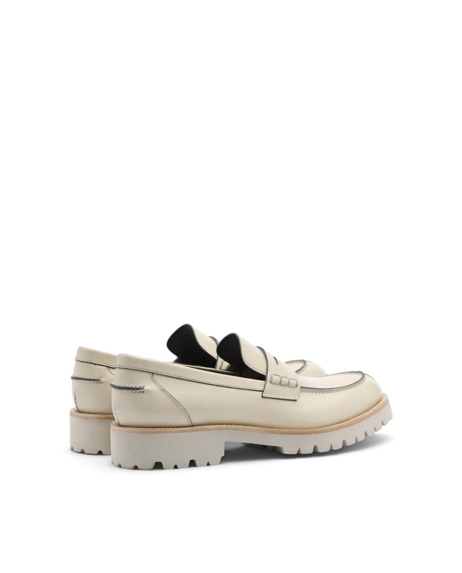 Loafers Lottusse Covent Masculino Bege | LL07489-002