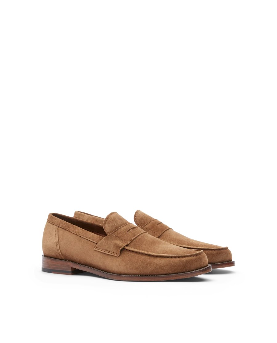 Loafers Lottusse Daytona Masculino Marrom | LL07212-003