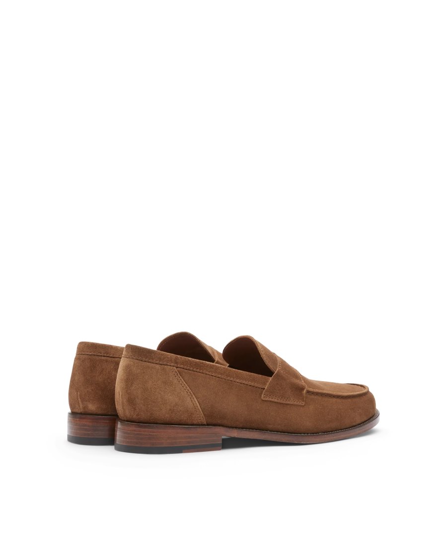 Loafers Lottusse Daytona Masculino Marrom | LL07212-003