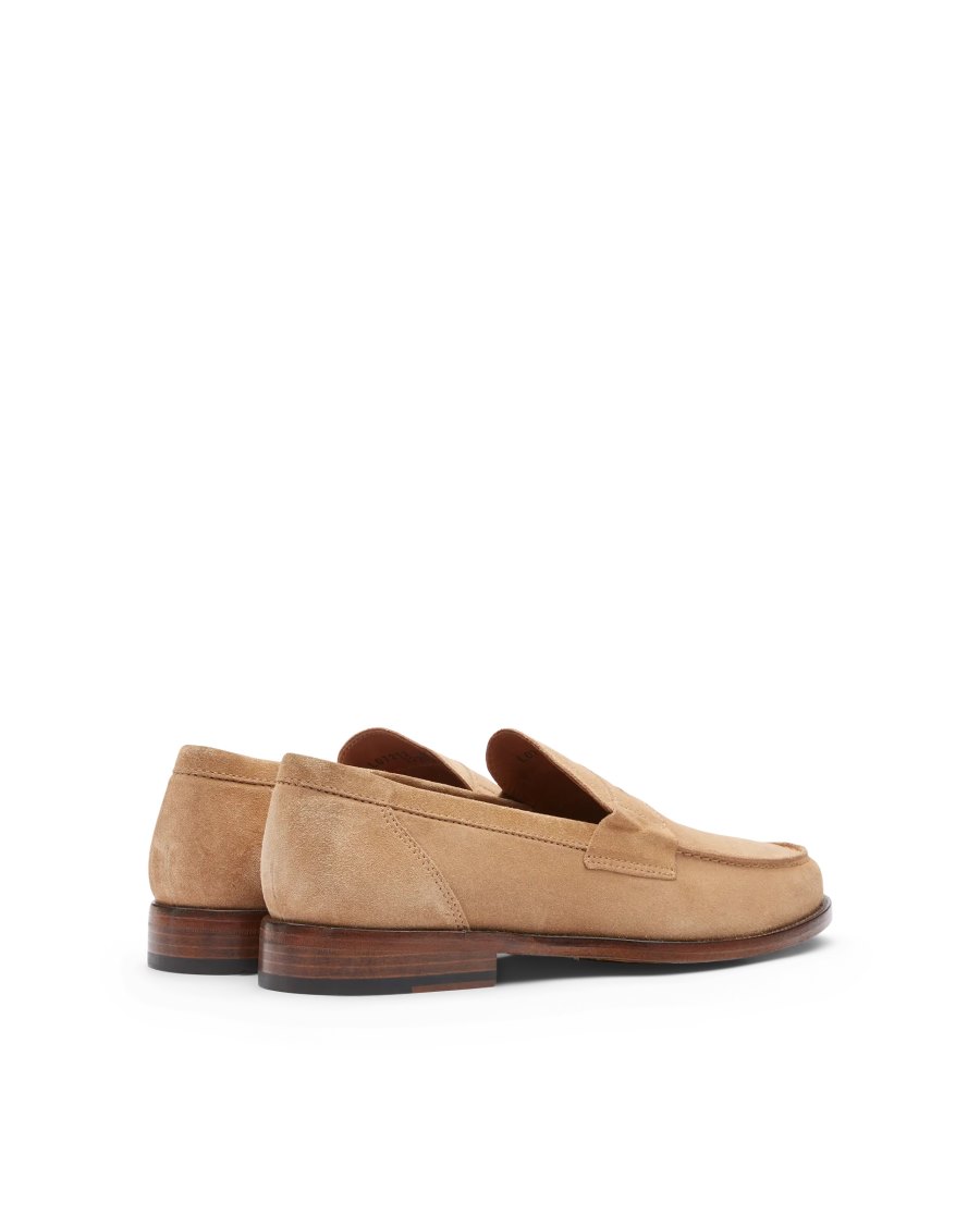 Loafers Lottusse Daytona Masculino Marrom | LL07212-007