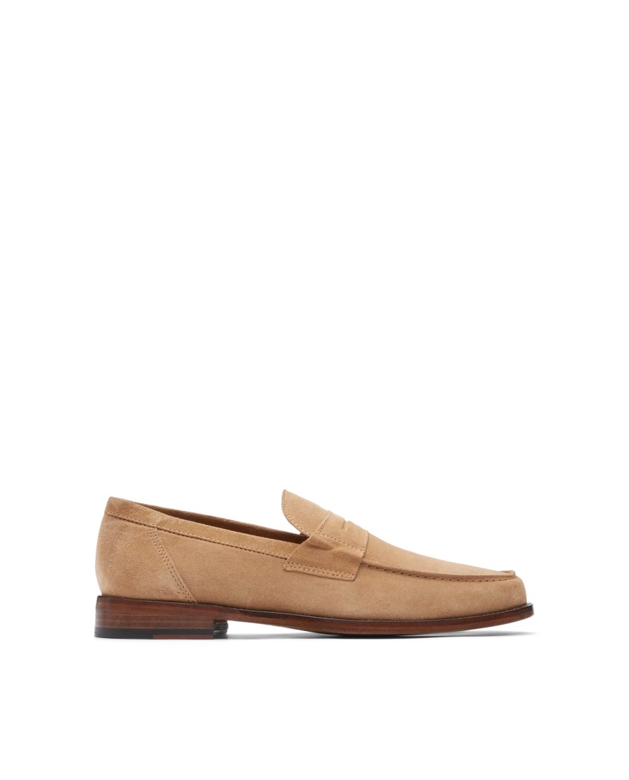 Loafers Lottusse Daytona Masculino Marrom | LL07212-007