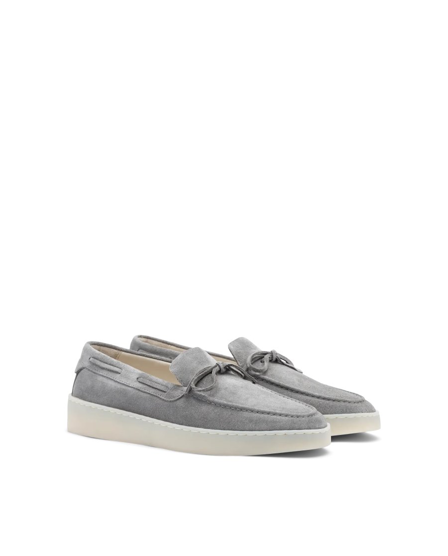 Loafers Lottusse Fornells Masculino Cinzentas | LL07443-004