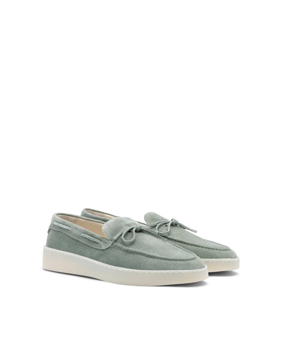 Loafers Lottusse Fornells Masculino Verdes | LL07443-002