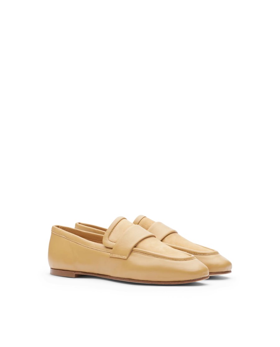 Loafers Lottusse Goya Feminino Amarelas | SS01482-006