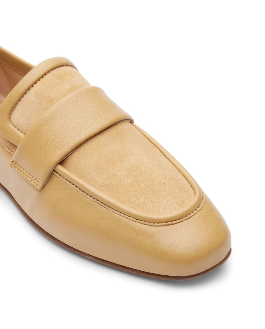 Loafers Lottusse Goya Feminino Amarelas | SS01482-006