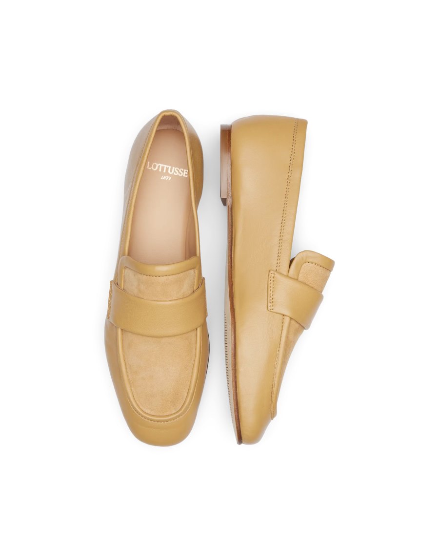 Loafers Lottusse Goya Feminino Amarelas | SS01482-006