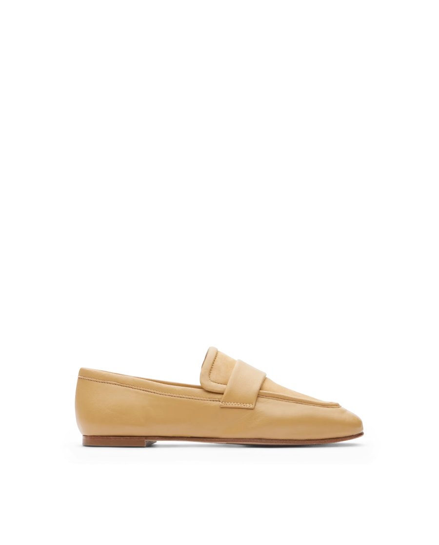 Loafers Lottusse Goya Feminino Amarelas | SS01482-006