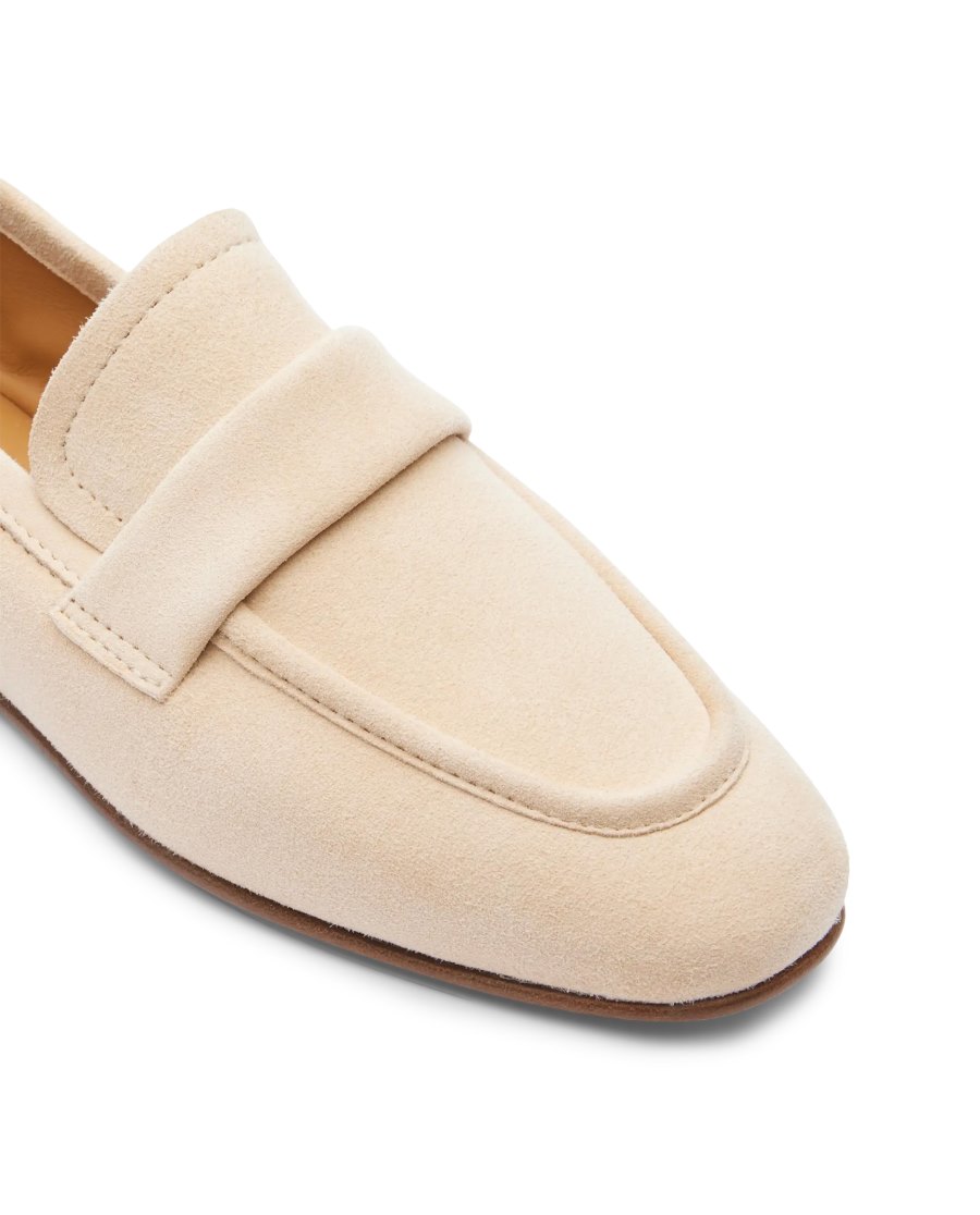 Loafers Lottusse Goya Feminino Branco | SS01308-004