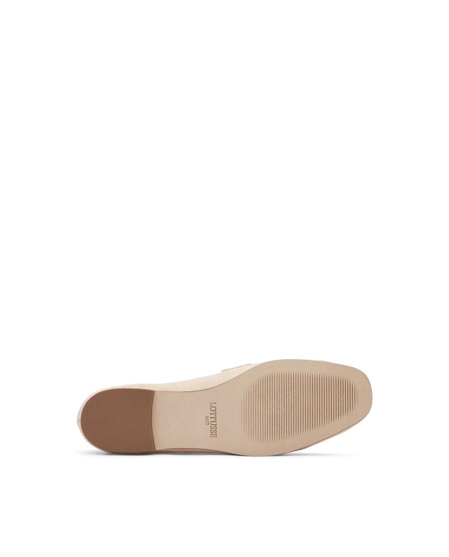 Loafers Lottusse Goya Feminino Branco | SS01308-004