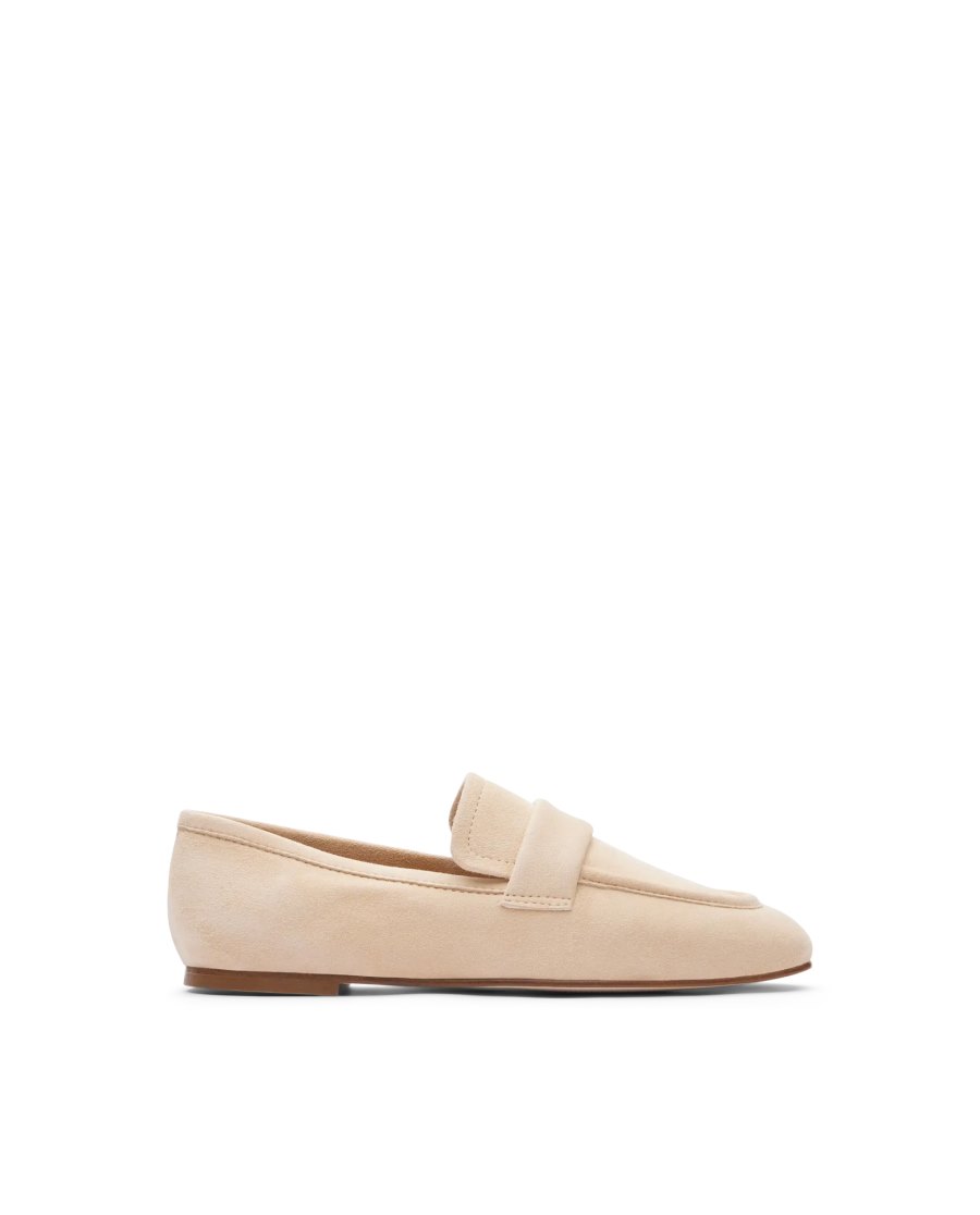 Loafers Lottusse Goya Feminino Branco | SS01308-004