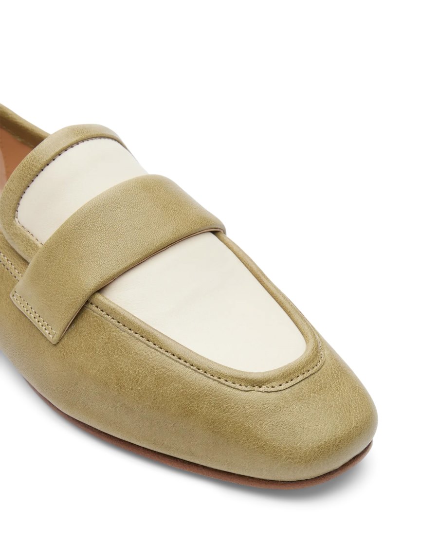 Loafers Lottusse Goya Feminino Verdes | SS01482-005