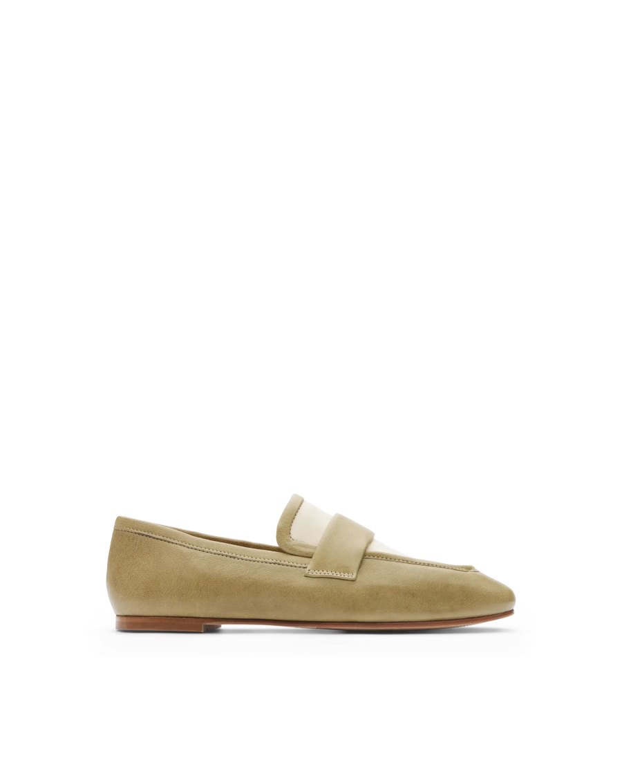 Loafers Lottusse Goya Feminino Verdes | SS01482-005