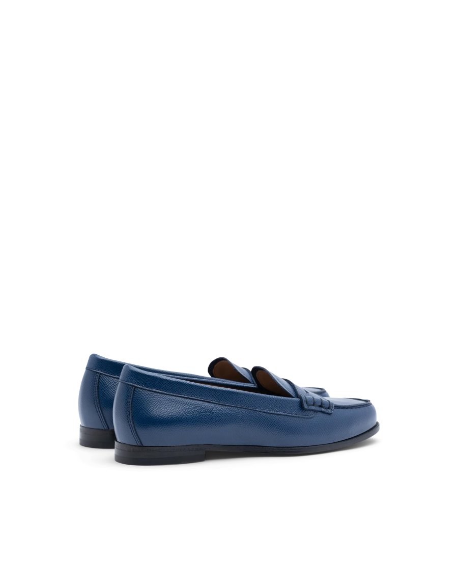 Loafers Lottusse Liberty Feminino Azuis | SS01447-008