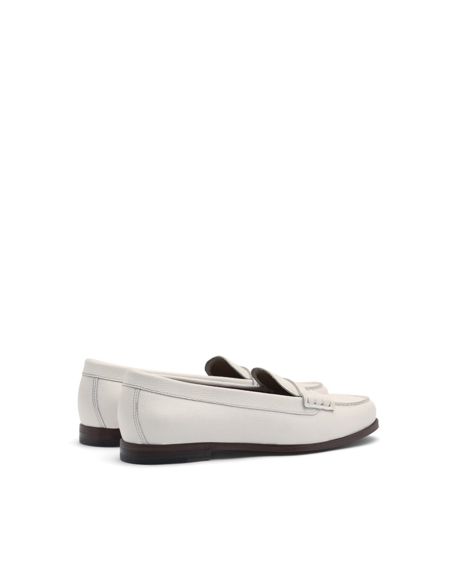 Loafers Lottusse Liberty Feminino Branco | SS01447-001