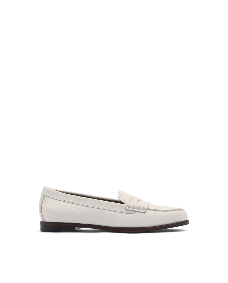 Loafers Lottusse Liberty Feminino Branco | SS01447-001