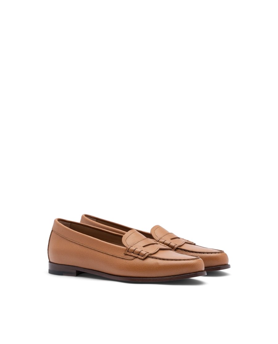 Loafers Lottusse Liberty Feminino Marrom | SS01447-007