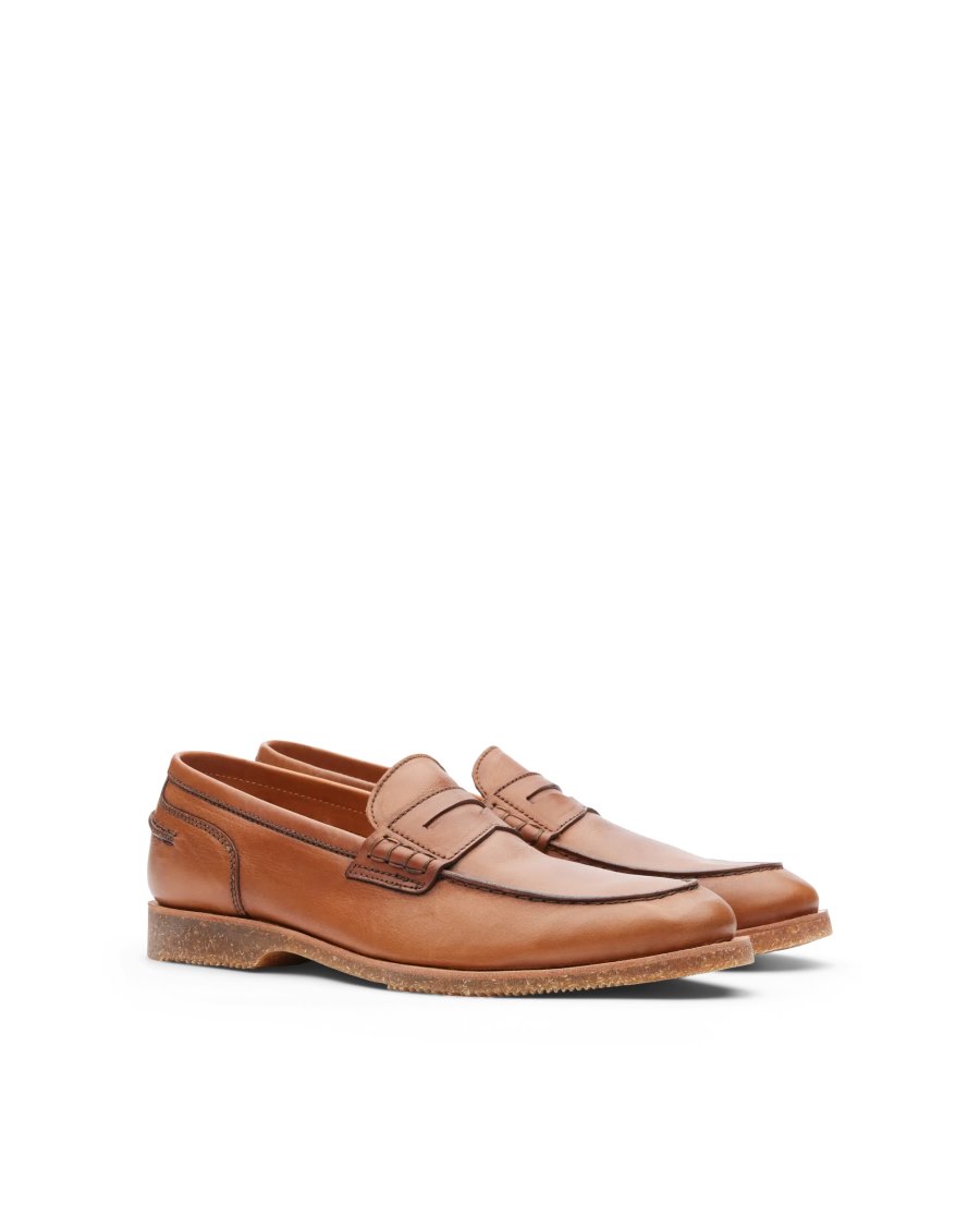 Loafers Lottusse Terra Masculino Marrom | LL07461-001